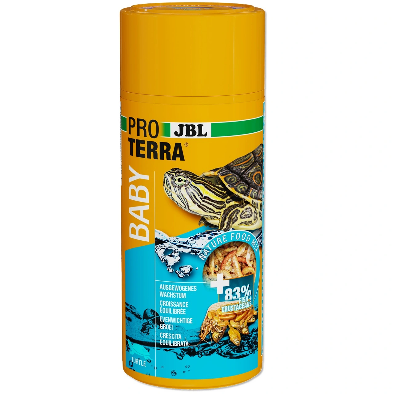 JBL Proterra Baby skildpaddefoder 250 ml